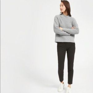 Everlane Wool-Cashmere Waffle Square Crew Sz Small